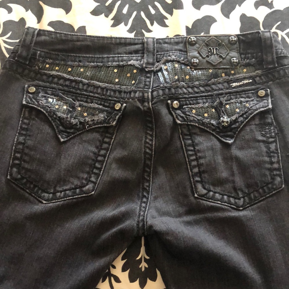 miss Me Black jeans JES14682 -Boot 33 Long/Tall